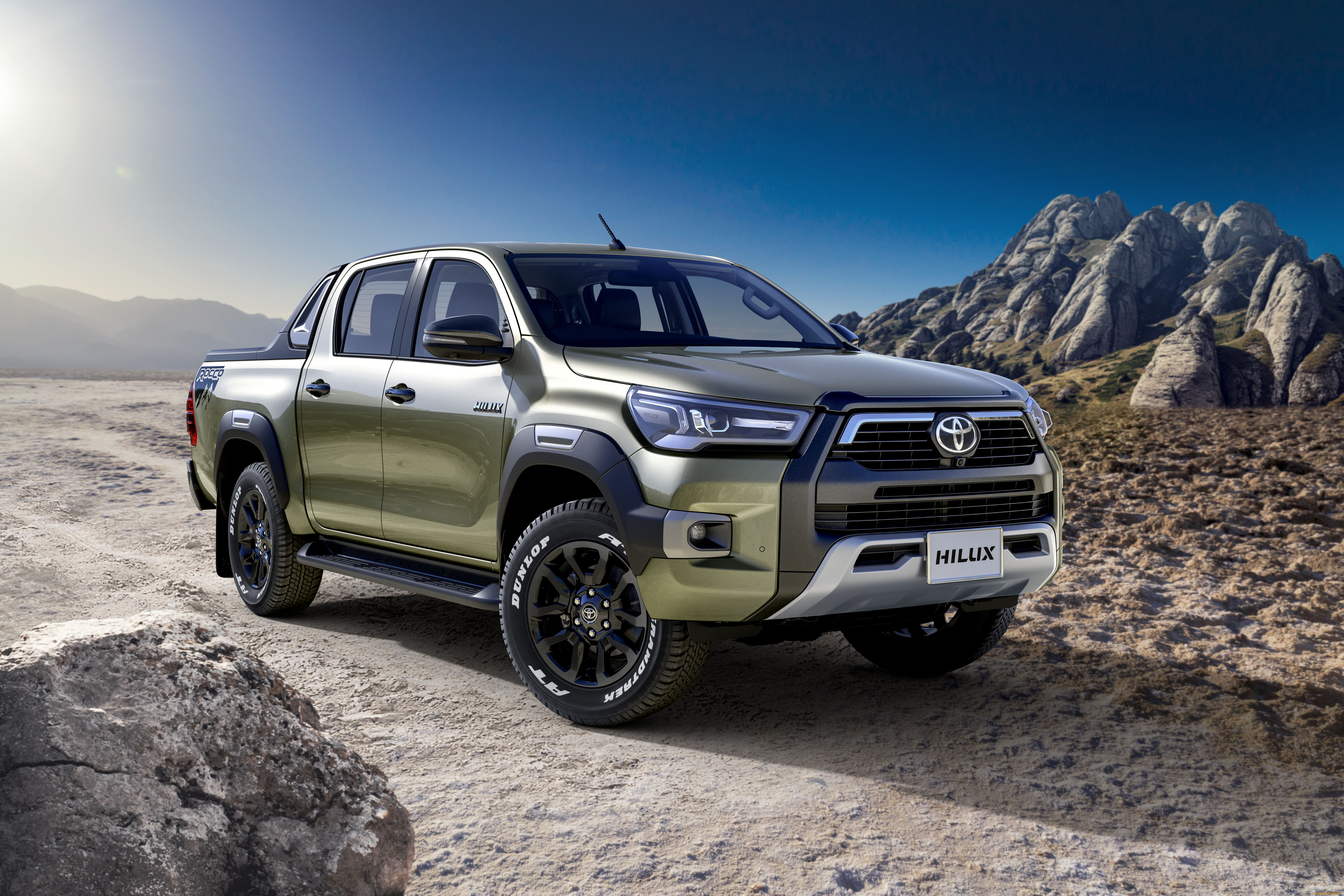 , toyota, hilux, z, revo, rocco, edition, 2024, , , , 
